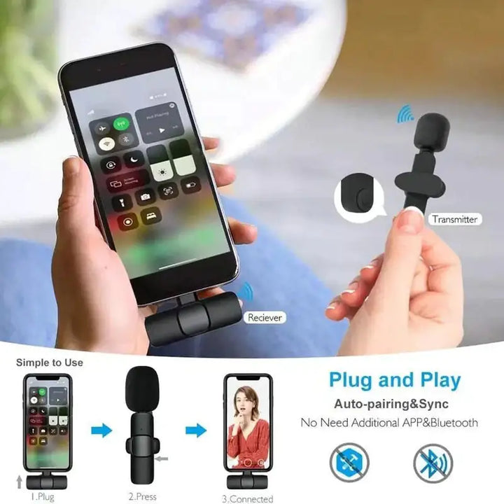 Edene Wireless Content Creator Mic