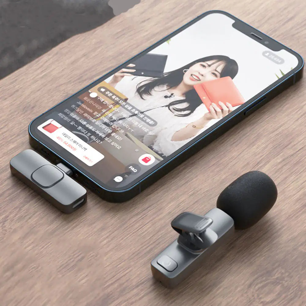 Edene Wireless Content Creator Mic