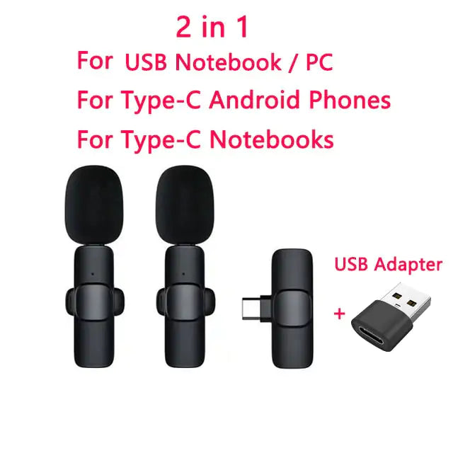 Edene Wireless Content Creator Mic