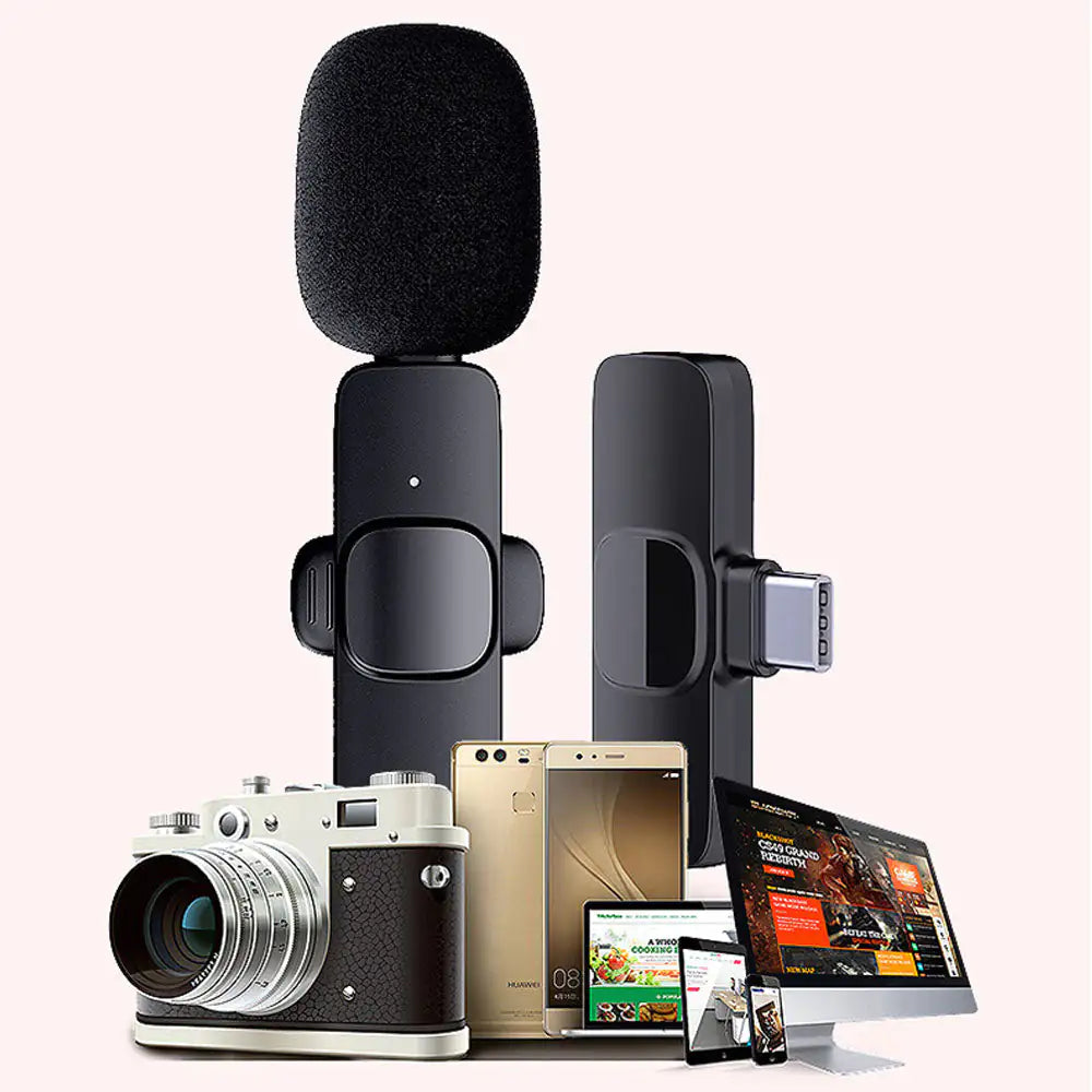 Edene Wireless Content Creator Mic