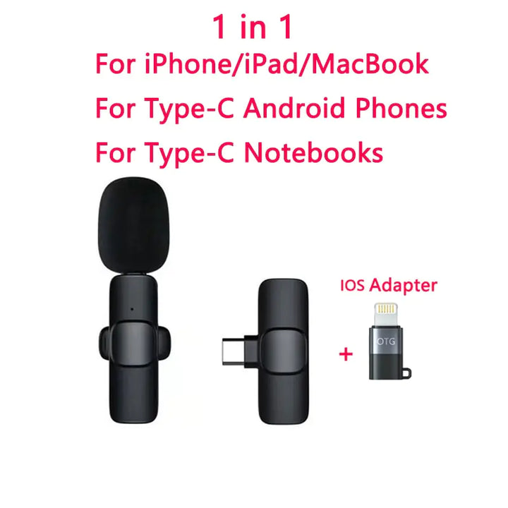 Edene Wireless Content Creator Mic