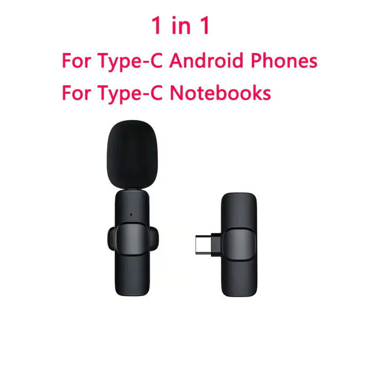 Edene Wireless Content Creator Mic