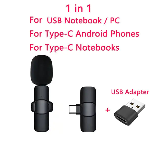 Edene Wireless Content Creator Mic