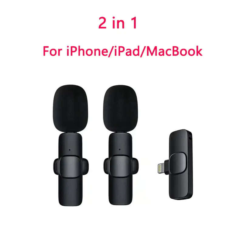 Edene Wireless Content Creator Mic