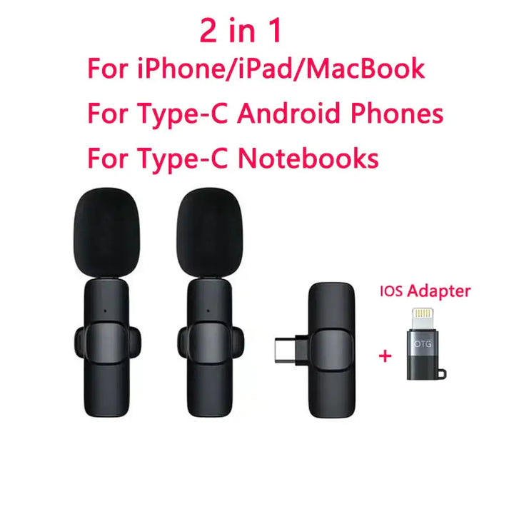 Edene Wireless Content Creator Mic